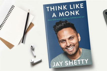 Think Like a Monk – Book Review